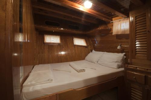 Gulet boat rental in Bodrum Marina, Turkey