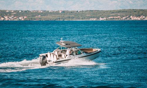 Boat rental in Zadar region, 