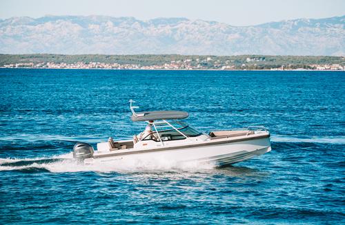 Boating is fun with a Bow rider in Zadar region