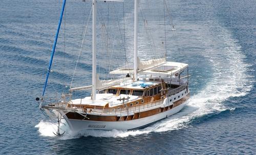 Gulet boat for rent in Bodrum