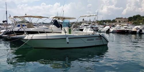 Boat rental in Leuca, 