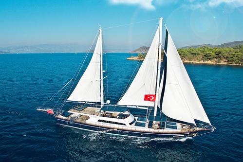 Gulet boat for rent in Bodrum