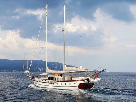 Boat rental in Bodrum, 