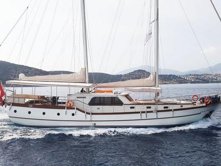 Cruise in style on this amazing sail boat for rent