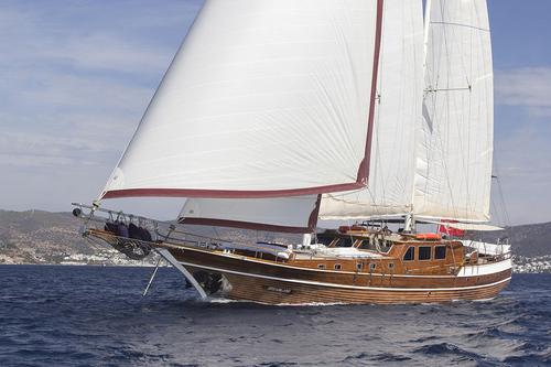 Boating is fun with a Gulet in Bodrum