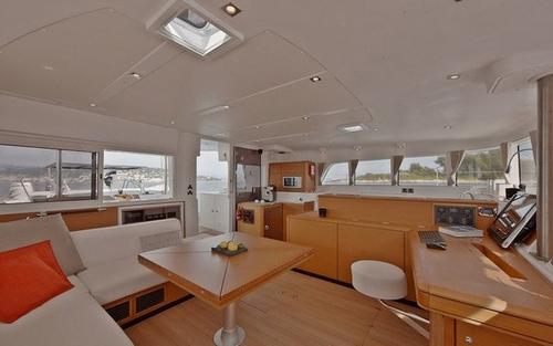 Catamaran boat rental in Coral Sea Marina, Australia