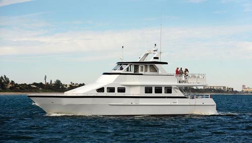 Explore Florida onboard 72' Custom built motor yacht