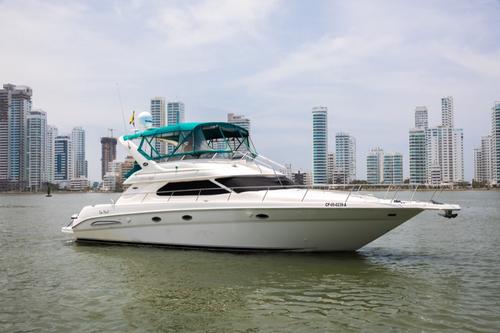 Hop aboard this amazing sail boat rental in Colombia