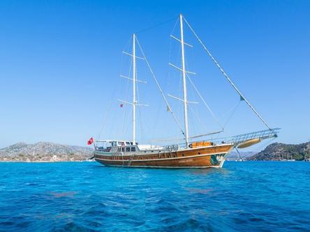 Boat rental in Bodrum, 