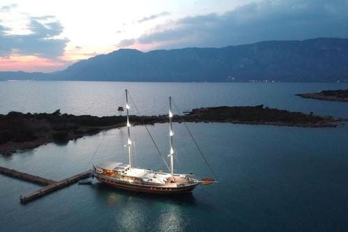 Boat for rent Custom 98.0 feet in Bodrum Marina, Turkey