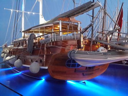 Discover Bodrum surroundings on this Custom Custom boat