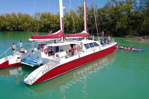Have Fun onboard one of largest sailing catamaran in North America