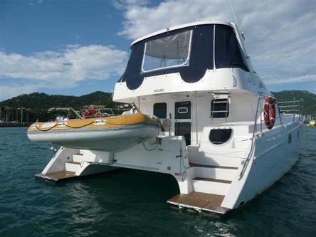 Boat for rent Conquest 44.0 feet in Coral Sea Marina, Australia