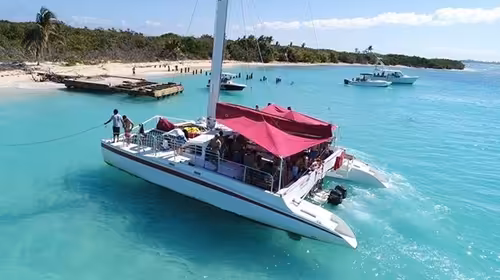 Have fun in the sun on this catamaran charter