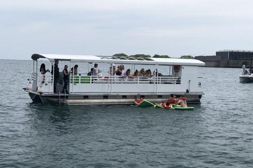 Party Boat in Chicago
