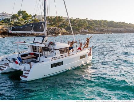 Boat for rent Lagoon 39.0 feet in Scrub Island Resort Marina, British Virgin Islands
