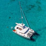 Boat for rent Lagoon 42.0 feet in Roberts Grove Marina, Placencia, Belize