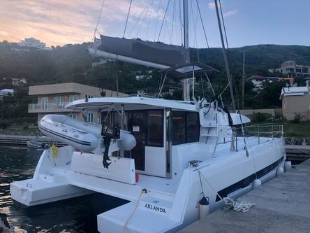 Ultimate sailboat Bali 4.0 available for charter in British Virgin Islands!
