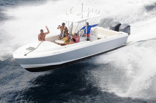 Boating is fun with a Cuddy cabin in St. Thomas