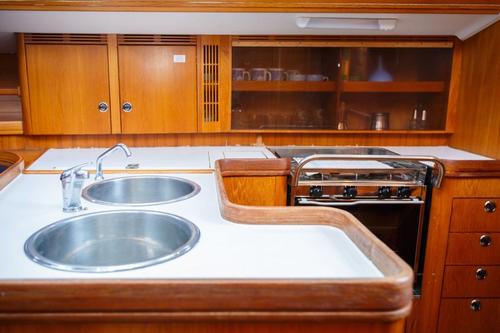 Sloop boat rental in Genoa, Italy