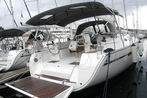 Enjoy your trip on a 14.27 metre new sailboat