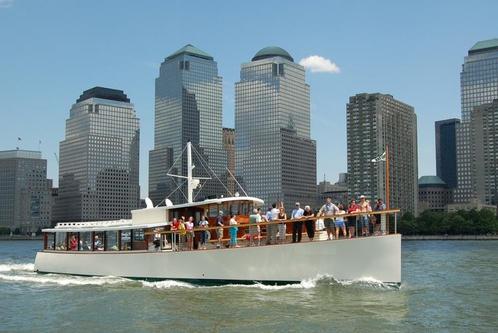 Step aboard this Classic Style Yacht!