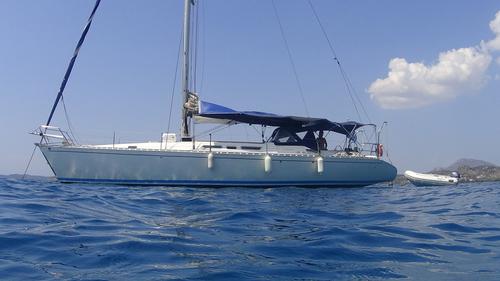 Monohull boat rental in Athens, Alimos (Kalamaki) marina, Greece