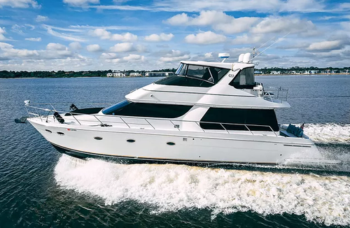 Carver 53 - Luxury 53 ft. Yacht Miami
