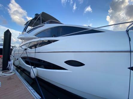 Motor yacht boat rental in MBM - Miami Beach Marina, FL