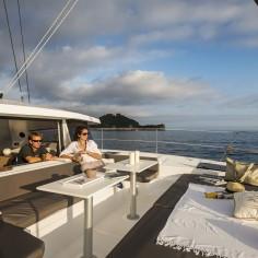 Catamaran boat for rent in Le Marin