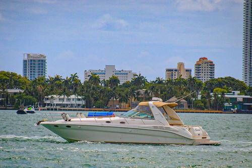 Rent a Boat in Miami - 44ft Sea Ray