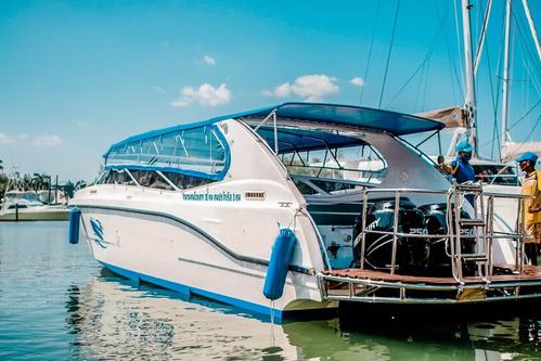 Boating is fun with a Motor yacht in Phuket