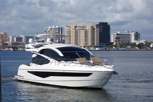 Motor yacht boat rental in West Palm Beach City Dock, FL
