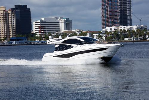 Up to 8 persons can enjoy a ride on this Motor yacht boat