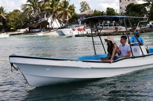 PRIVATE CHARTER TO NATURA POOL, SAONA ISLAND