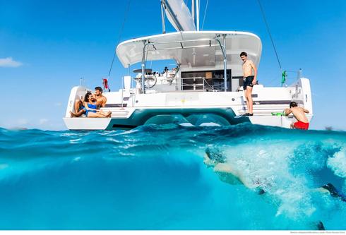 Boat for rent Lagoon 42.0 feet in Paros, Greece