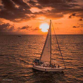 Boating is fun with a Motorsailer in Puerto Vallarta