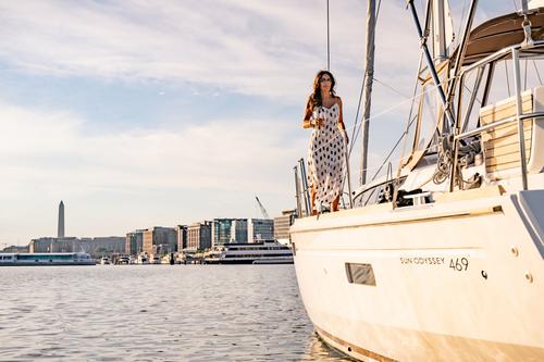 Jeanneau boat for rent in Washington