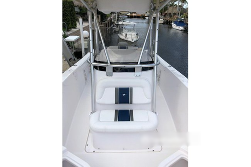 Boating is fun with a Center console in Fort Lauderdale