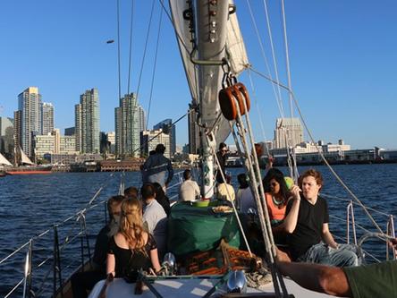 Custom's 65.0 feet in San Diego