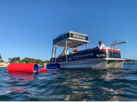Pontoon boat rental in Fort Lauderdale, FL