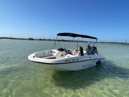 Deck boat boat for rent in Clearwater