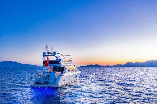 Boating is fun with a Motor yacht in Bodrum