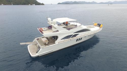 Azimut's 73.82 feet in Bodrum
