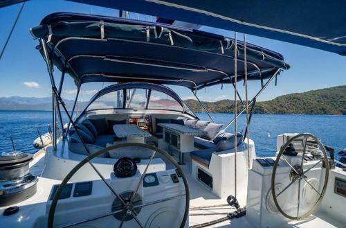 Motorsailer boat rental in Bodrum, Turkey
