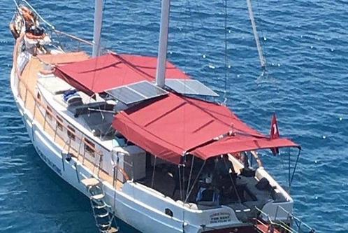 Boating is fun with a Gulet in Aegean