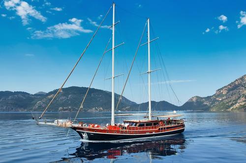 Luxury Gulet In Bodrum