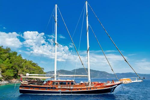 Discover Bodrum surroundings on this Custom Built Gulet Wooden boat