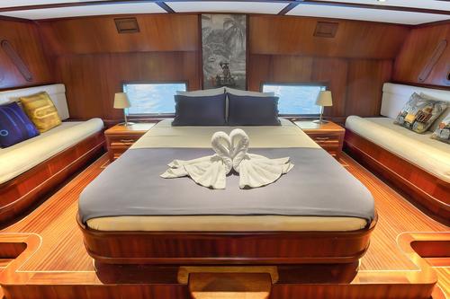 Gulet boat for rent in Bodrum