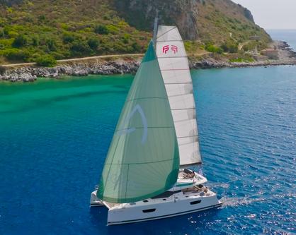 Saona 47 -  Crewed Boutique Sailing Catamaran from South Peloponnese